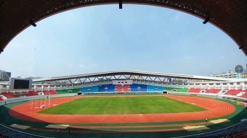 
期待！肇庆申办中国足球职业联赛 接受足协考察团磨练‘泛亚电竞平台’(图17)