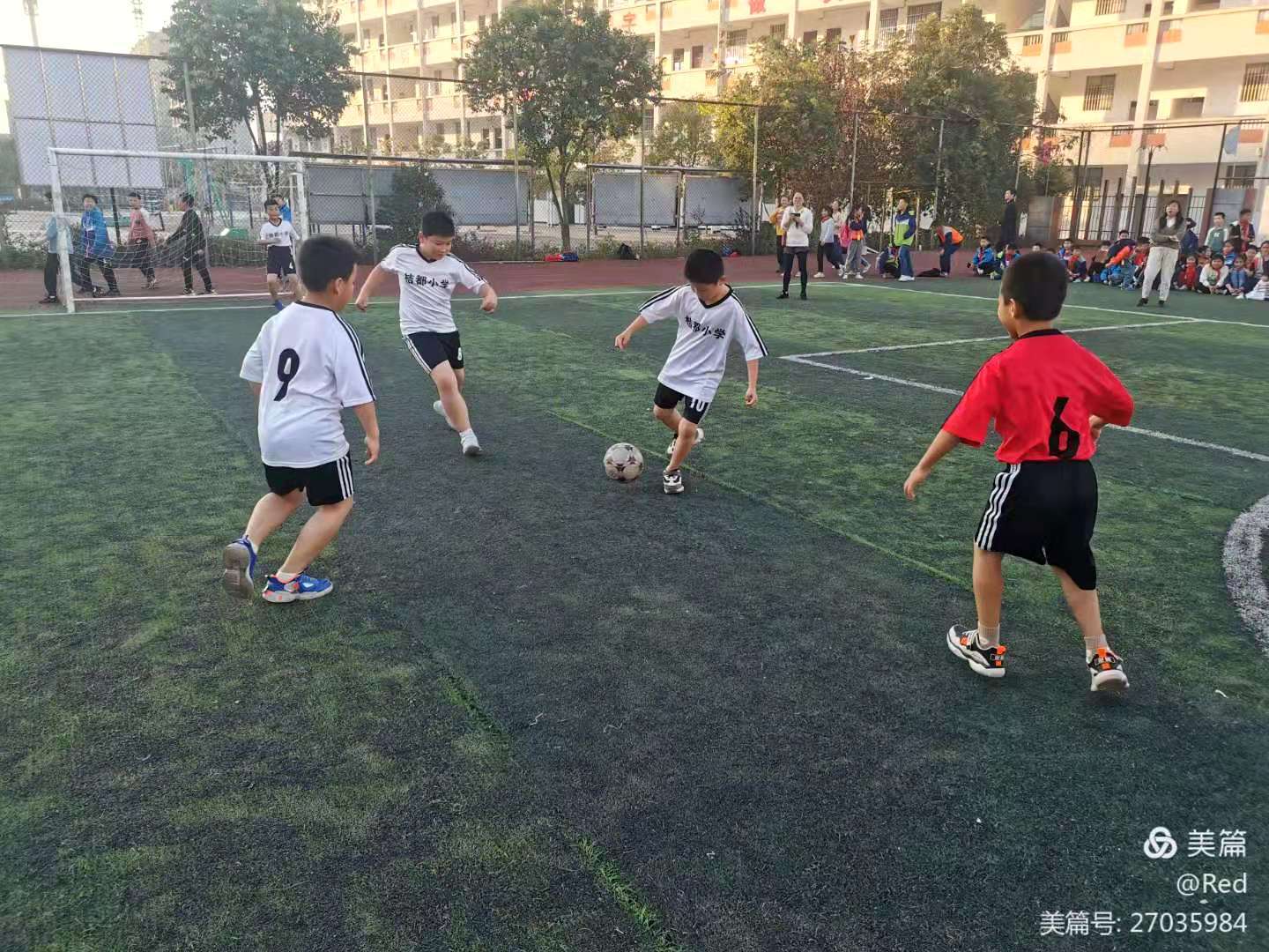 
南丰县桔都小学校园足球联赛圆满落幕：泛亚电竞(图8)