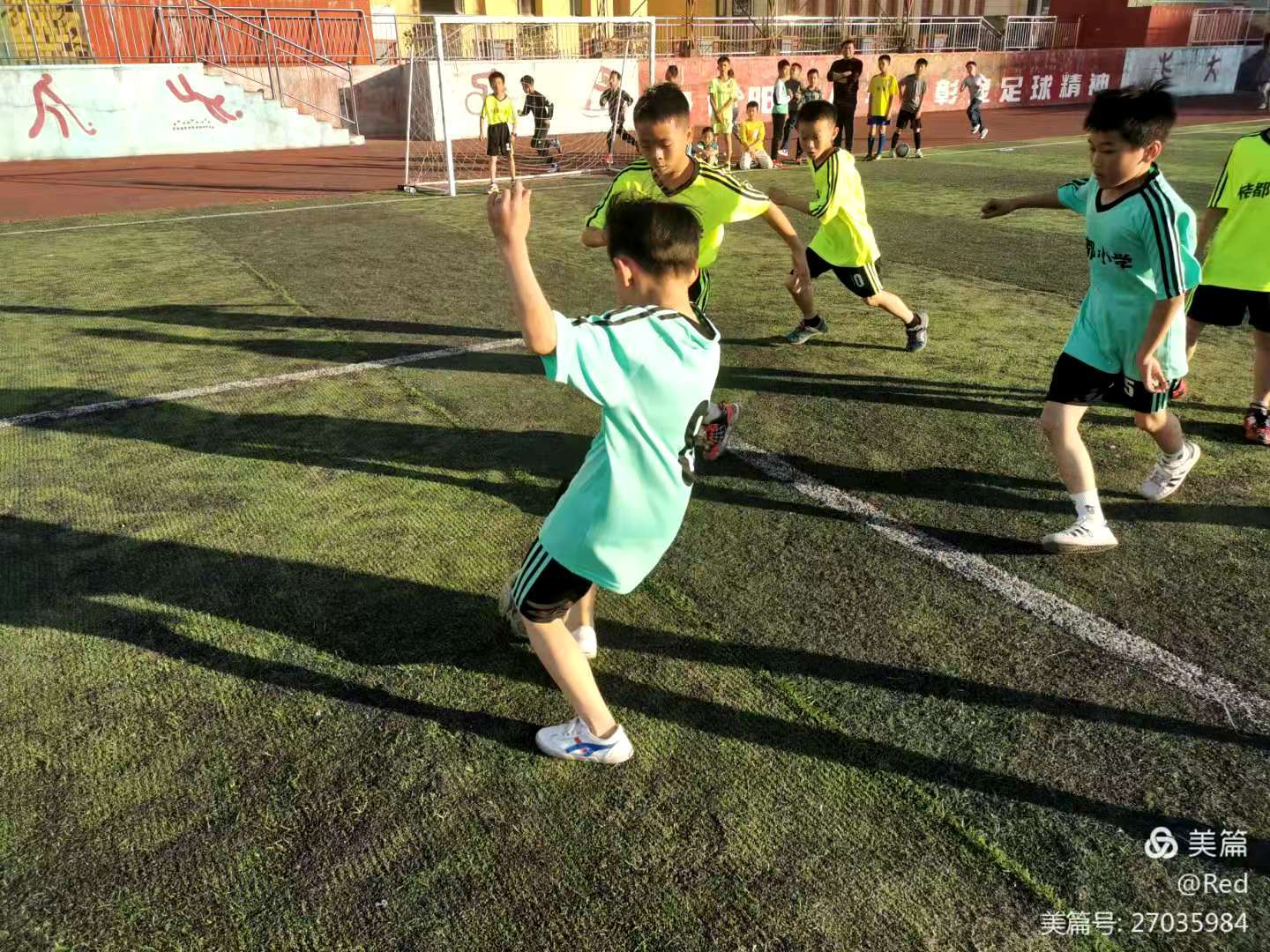 
南丰县桔都小学校园足球联赛圆满落幕：泛亚电竞(图9)