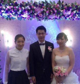 泛亚电竞-
王皓两任国乒前女友：初恋被开除与乒乓冠军完婚 另一位嫁煤老板(图6)